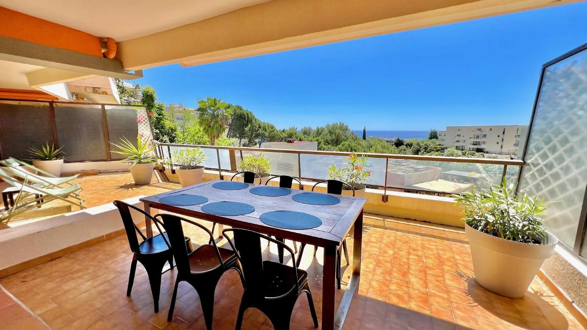 Cc G Terrasse De La Pastourelle - Californie Apartment Nice