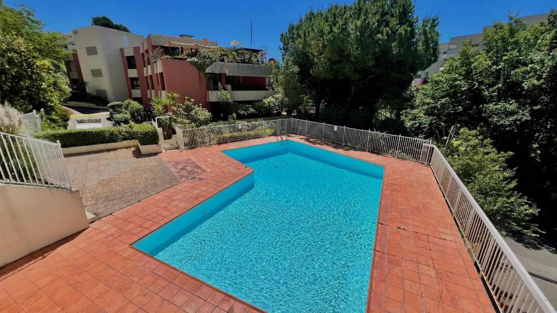Cc G Terrasse De La Pastourelle - Californie Apartment Nice France