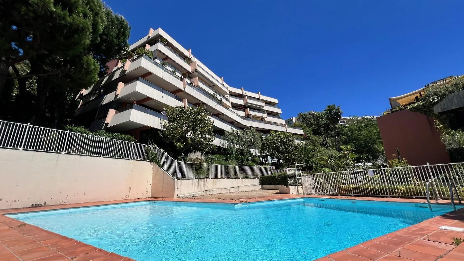 Cc G Terrasse De La Pastourelle - Californie Apartment Nice France