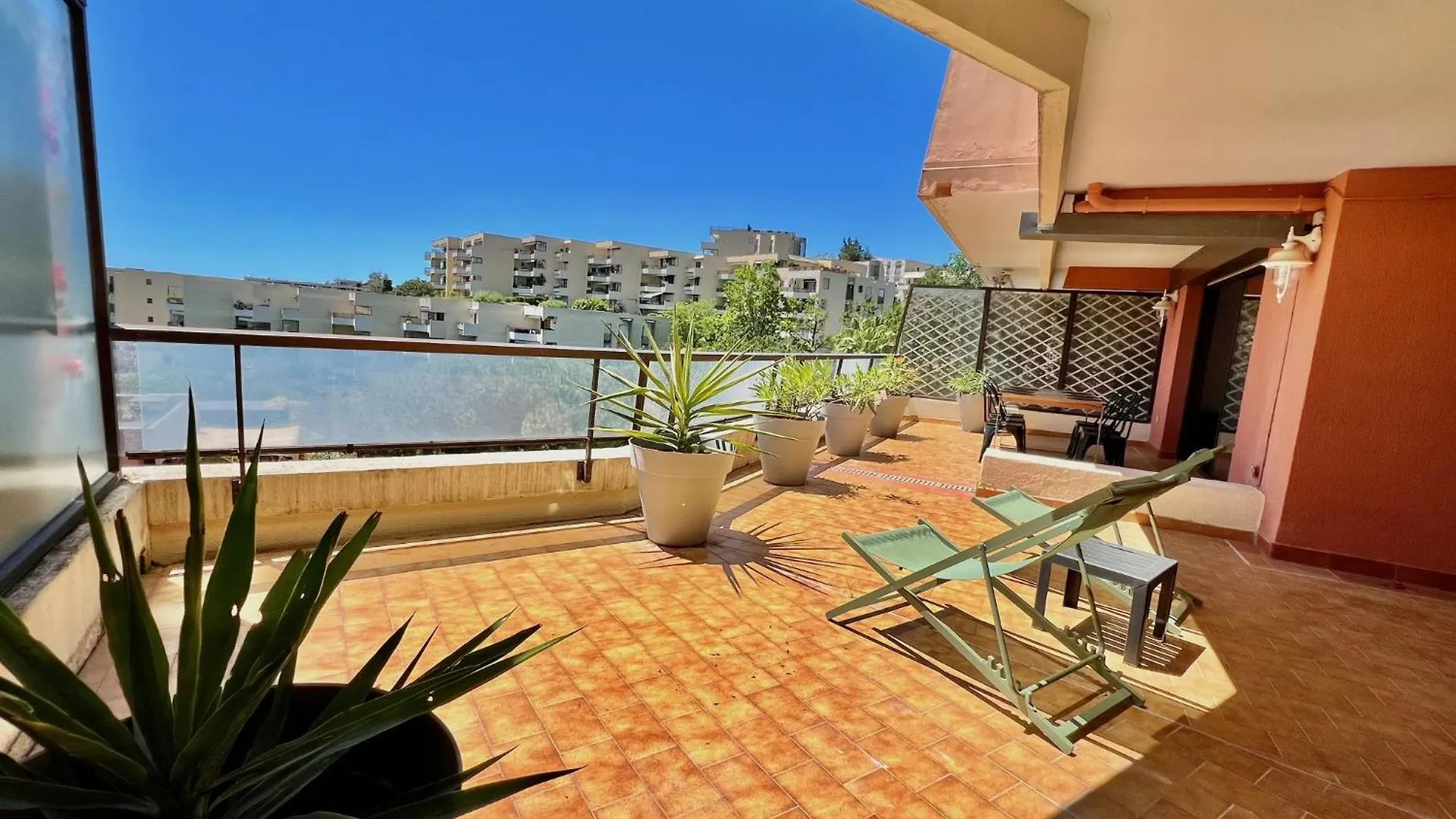 Cc G Terrasse De La Pastourelle - Californie Apartment Nice