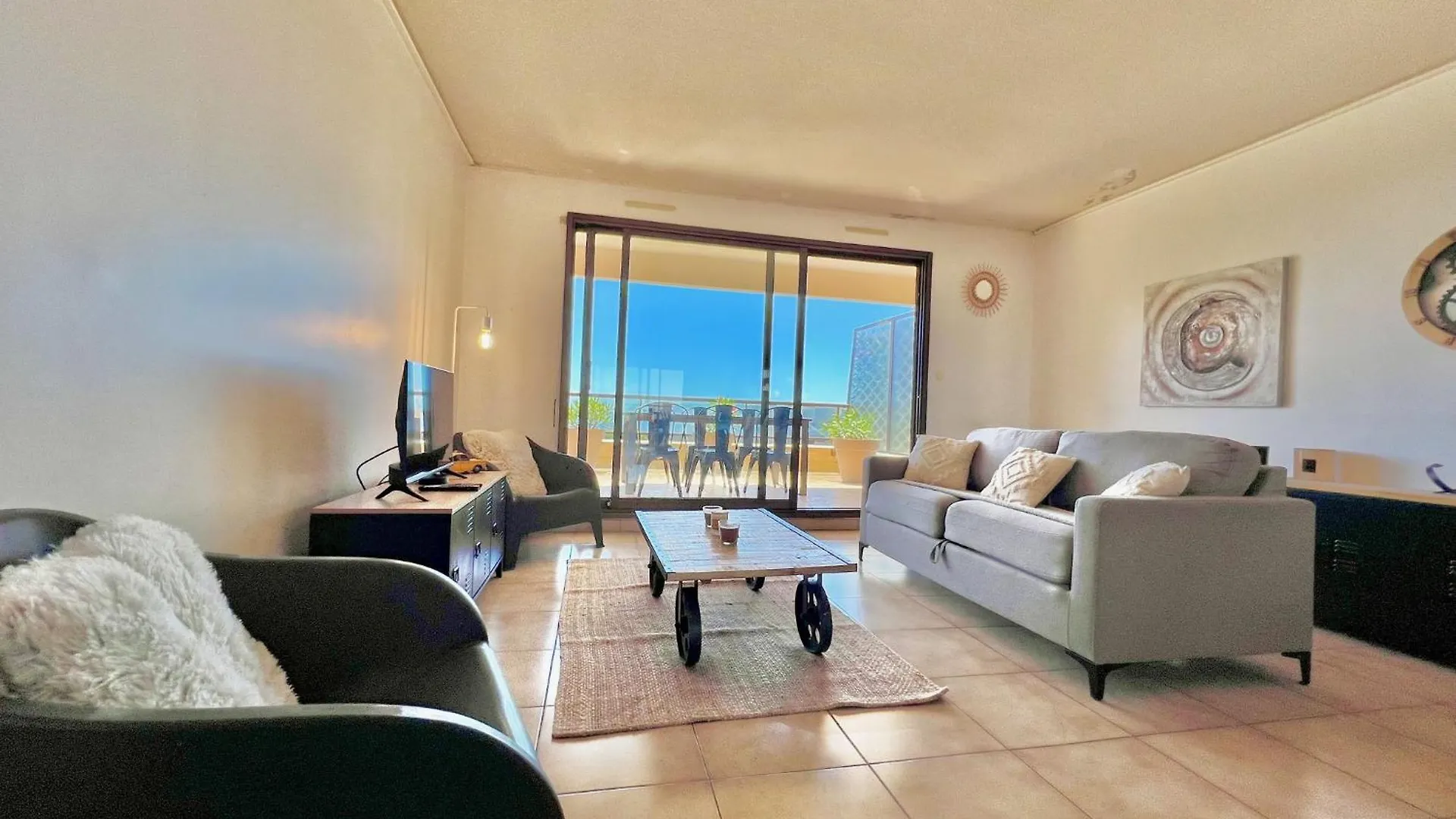 Cc G Terrasse De La Pastourelle - Californie Apartment Nice
