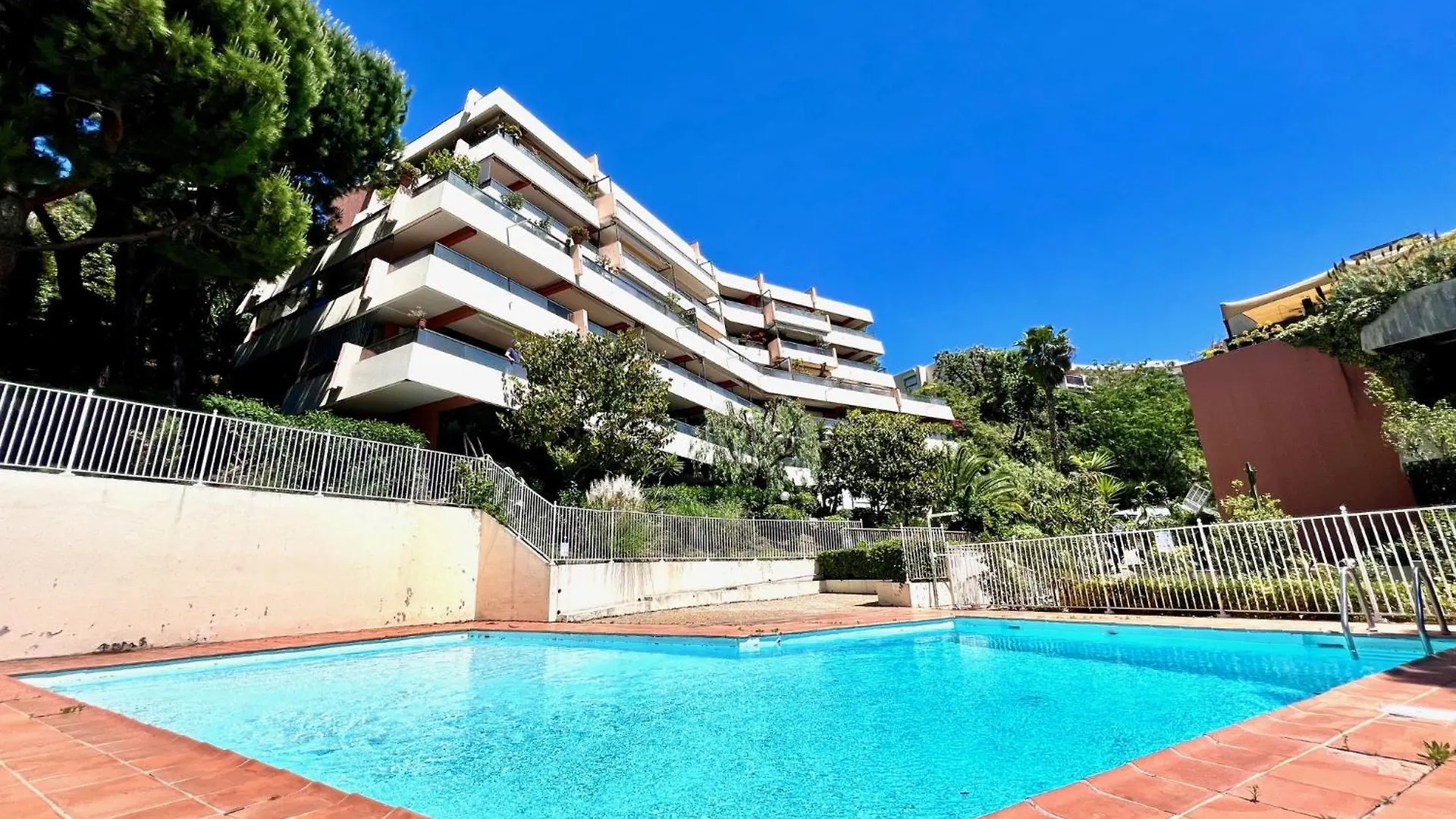 Cc G Terrasse De La Pastourelle - Californie Apartment Nice