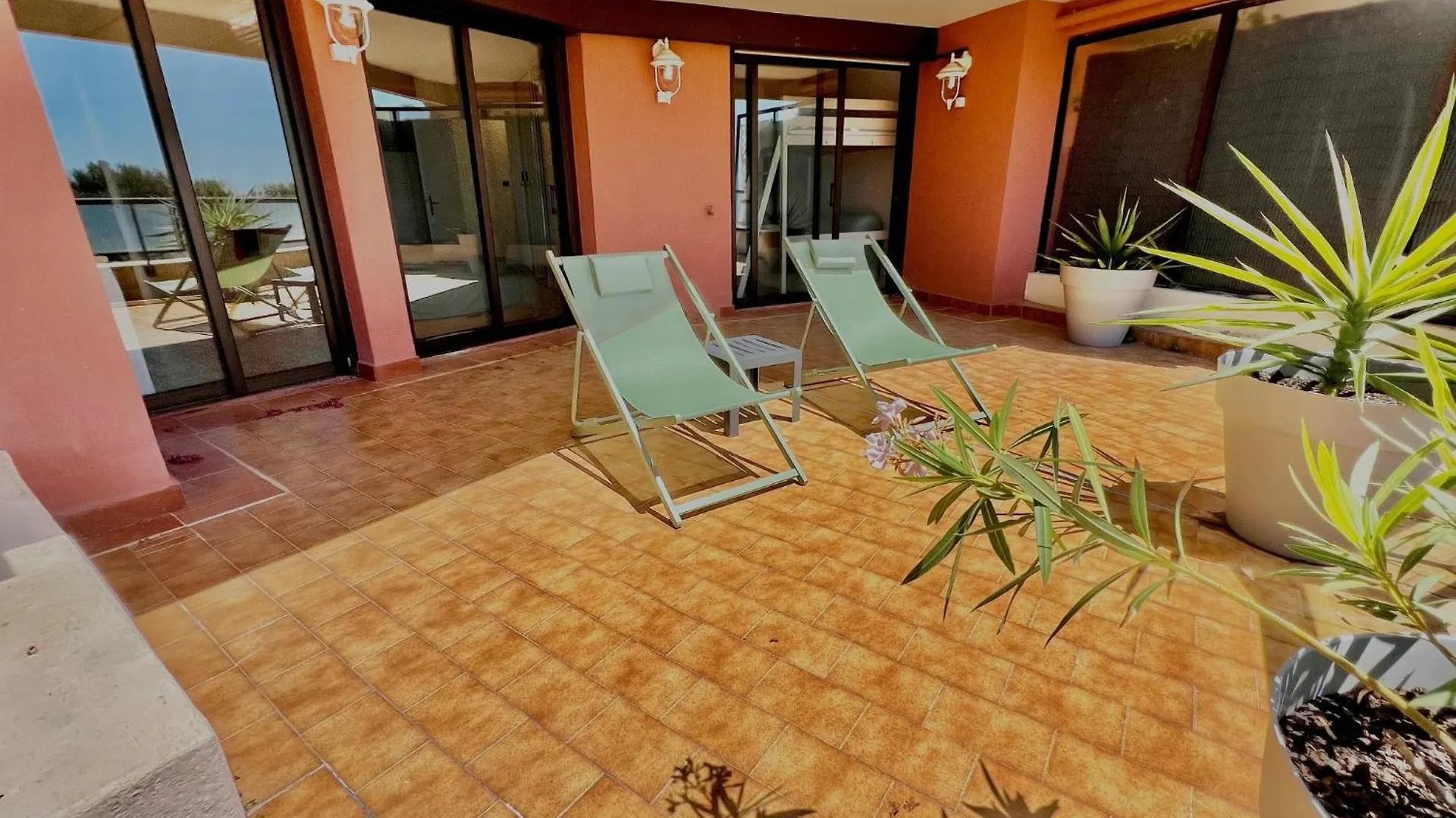 Cc G Terrasse De La Pastourelle - Californie Apartment Nice