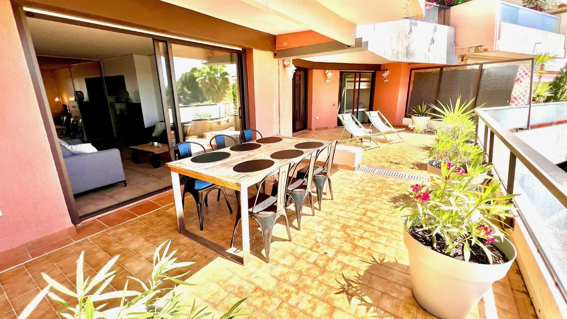 Cc G Terrasse De La Pastourelle - Californie Apartment Nice