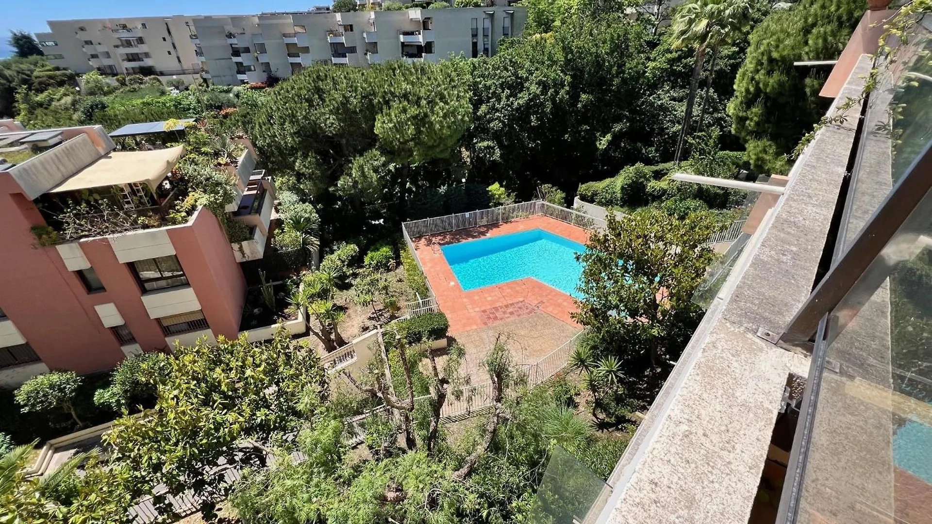 Cc G Terrasse De La Pastourelle - Californie Apartment Nice
