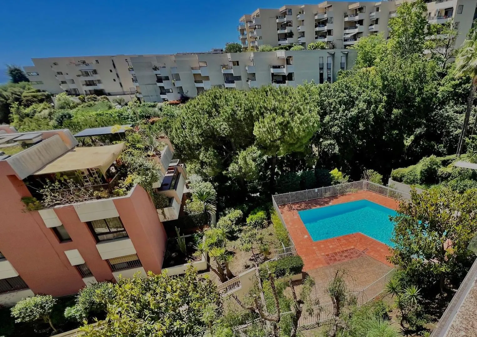 Apartmán Cc G Terrasse De La Pastourelle - Californie Nice 0*,