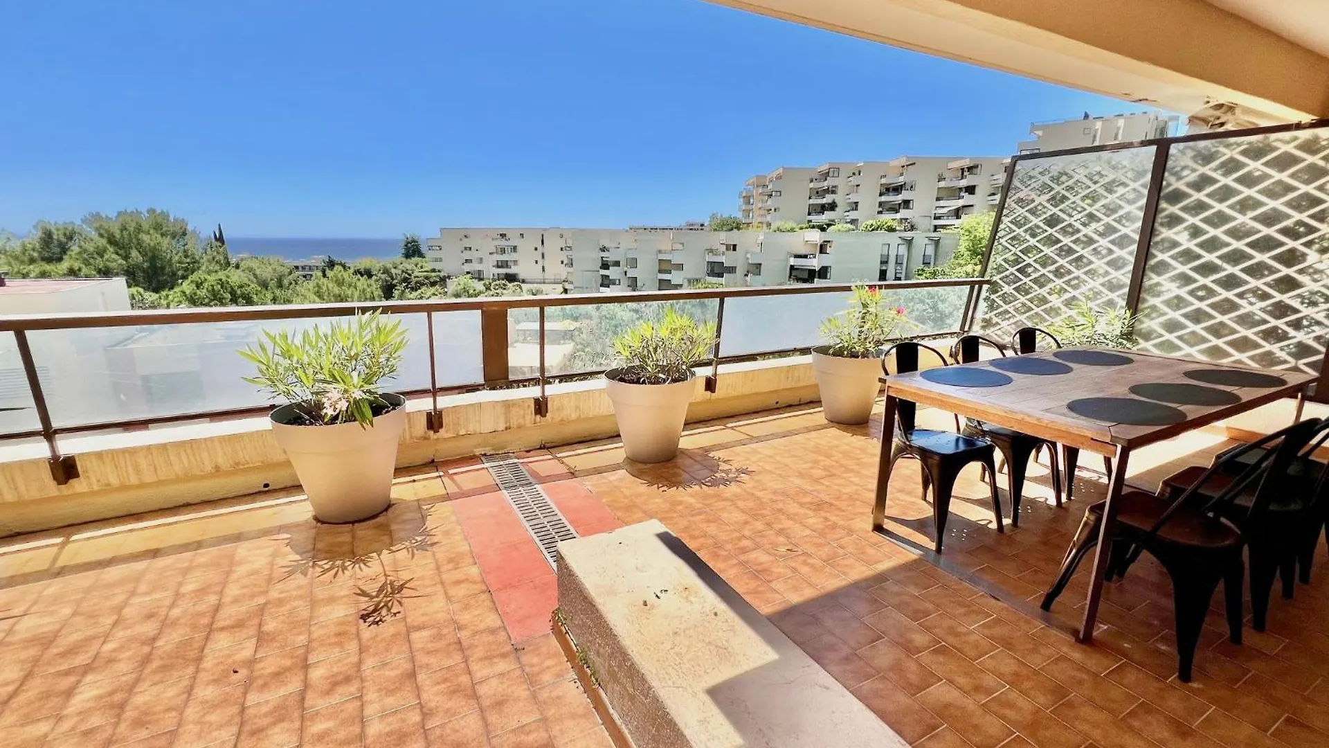 Apartmán Cc G Terrasse De La Pastourelle - Californie Nice 0*,